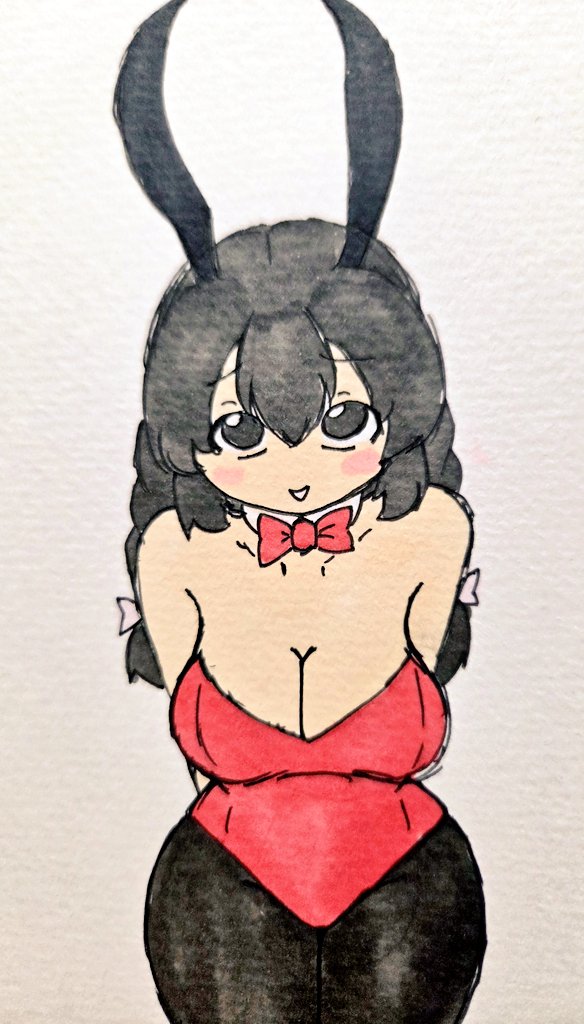 イースターエッグに間に合わなかった磯波(バニーver)は、ここに供養してもます 