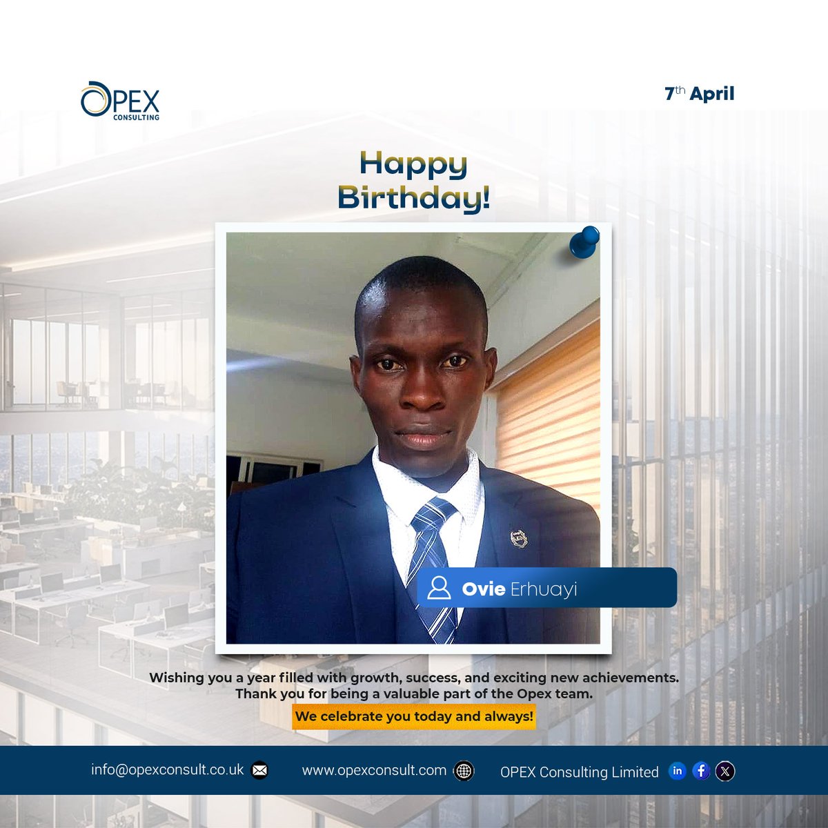 Opex Consulting tweet media