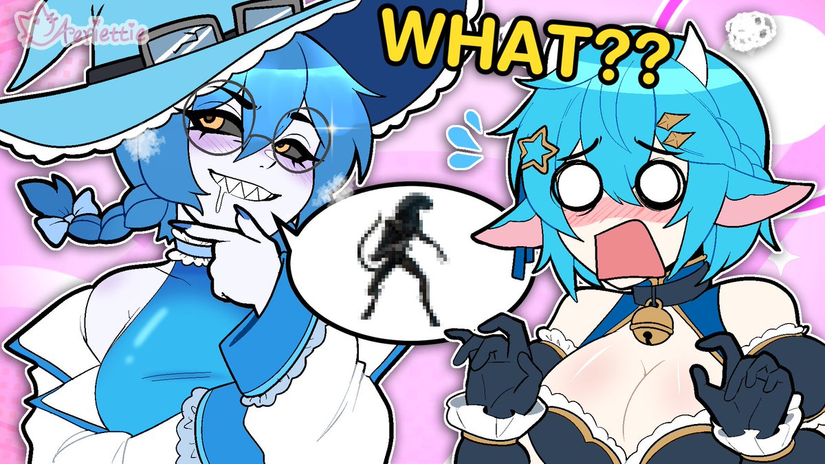 Yomi Quinnley🧪💙【SVA】 tweet media