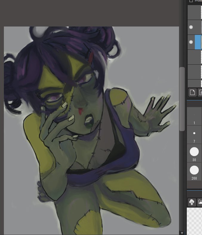 Ameii0's tweet photo. No lo terminaré #digitalarwork https://t.co/65K8rTHi0f