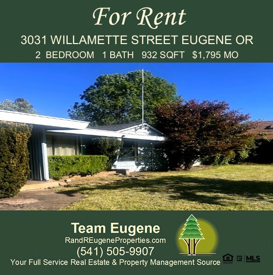 RandRProperties's tweet photo. Charming, simple, and right where you want to be. 

This one has that easy, comfortable feel the moment you pull up.
Reach out to schedule a showing before it’s gone 

Team Eugene
(541) 505-9907
https://t.co/zpzmn3jxKl 
.
#EugeneRentals #ForRentEugene #EugeneOregon #TeamEugene https://t.co/5MPF8iMEoh