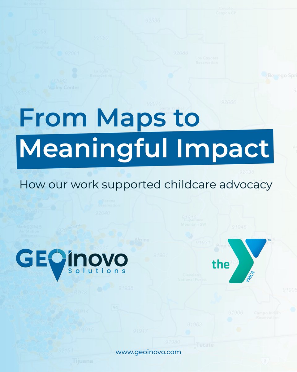 geoinovo's tweet image. (1/5) From maps to meaningful impact 🌍

At @GEOinovo, we believe data should drive real-world change. 

Learn how we are making it happen 👇

#DataForGood #GIS #Impact