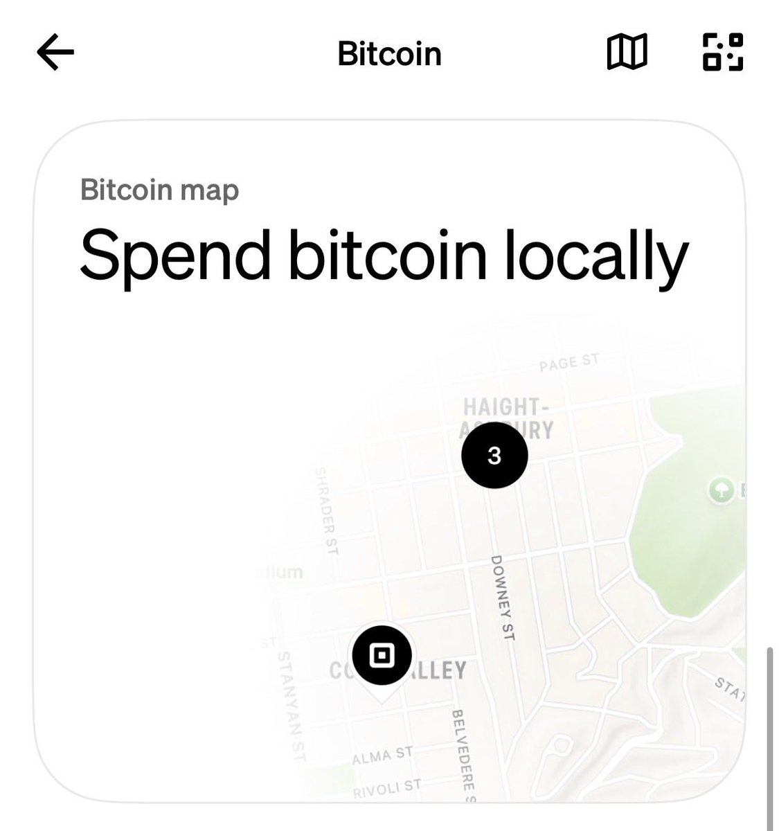 Free ₿TC!!

Go to the ₿itcoin section of cashapp to find locations.