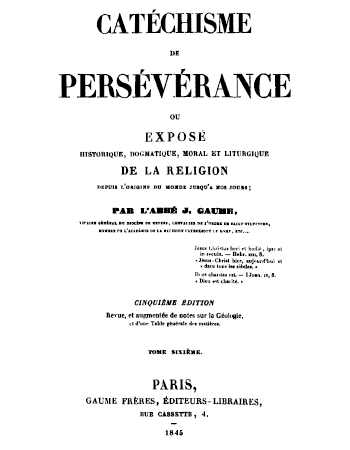 Bibliotheque Catholique tweet media