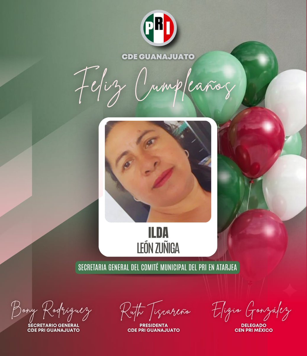 CDE PRI Guanajuato tweet media