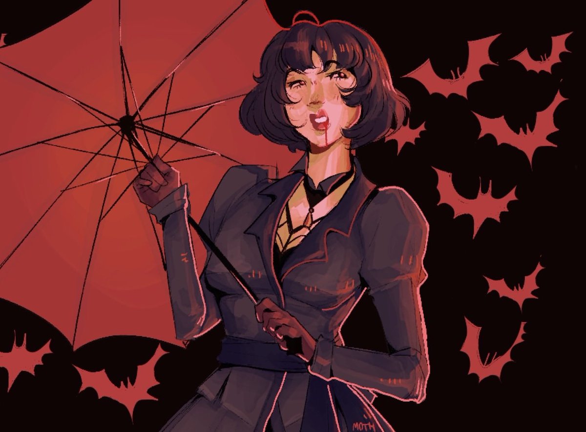 mothamor's tweet photo. mina #deadlock https://t.co/IIRWSUJpPB