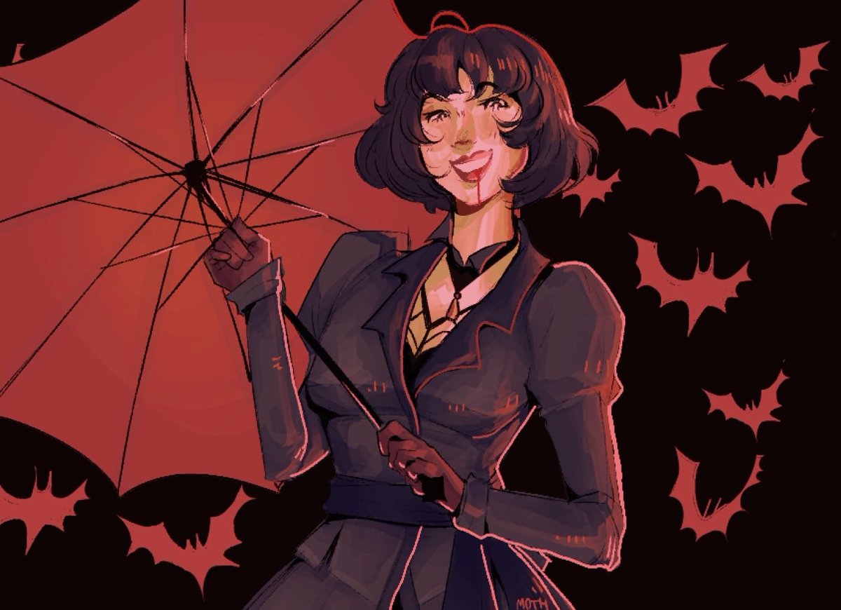 mothamor's tweet photo. mina #deadlock https://t.co/IIRWSUJpPB