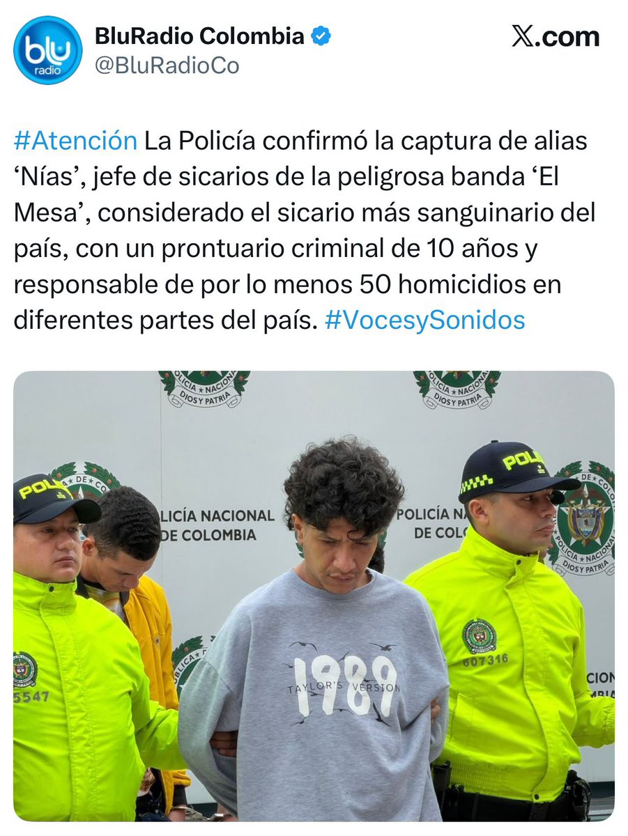 MUSICTRENDS Colombia tweet media