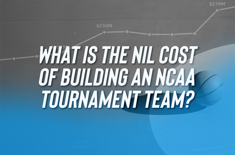 ShotTracker's tweet photo. So…what does it actually cost to build a tournament team in the NIL era?

Read more ↓
https://t.co/rjLXX8WEAU https://t.co/UecDJUu9DX