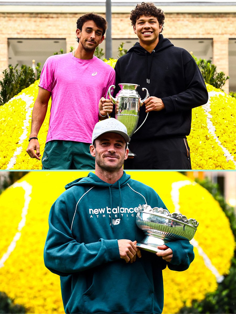mensclaycourt's tweet image. Taking home the hardware 🏆

#USClay