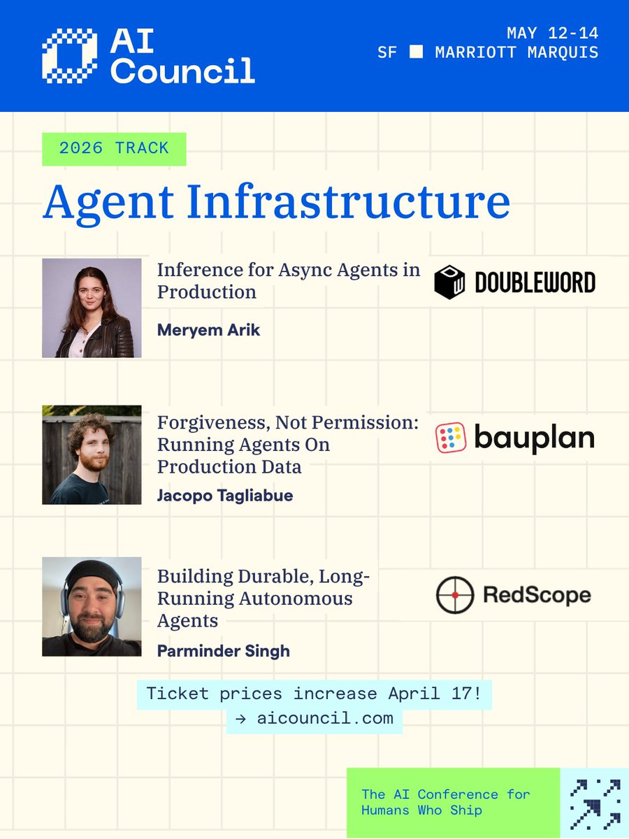 AI Council tweet media