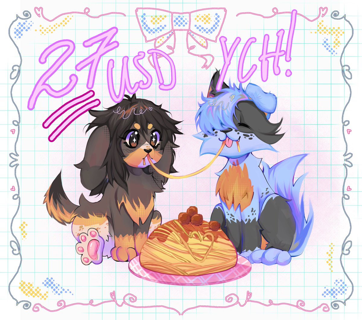 Casha15 // COMMS OPEN tweet media