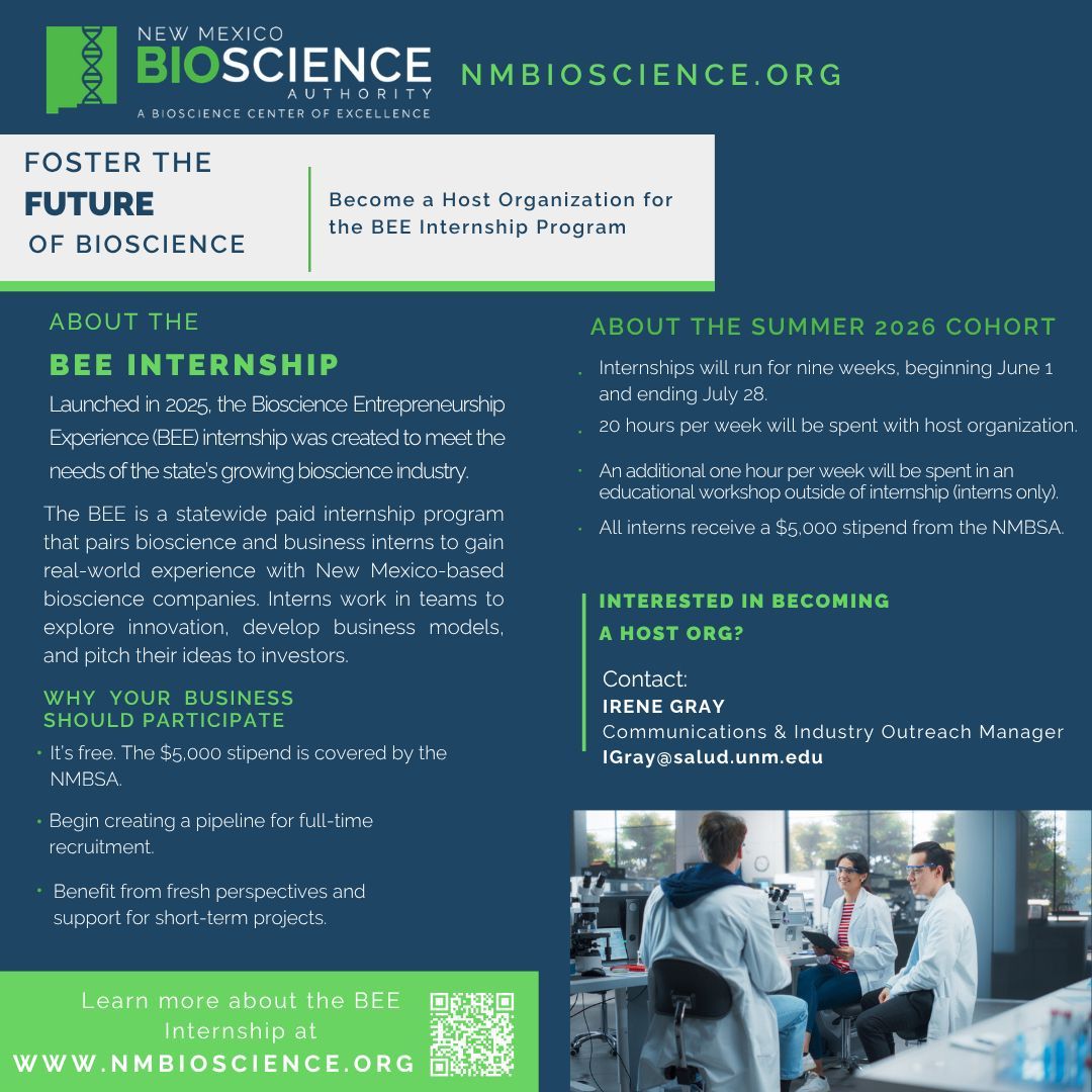 The BioScience Ctr tweet media