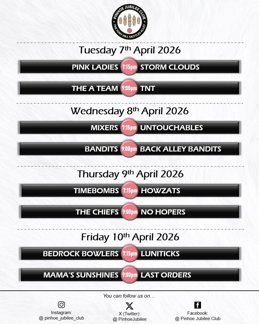 Pinhoe Jubilee Club tweet media