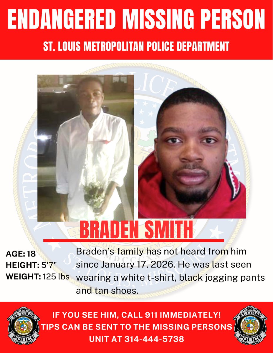 St. Louis, MO Police tweet media