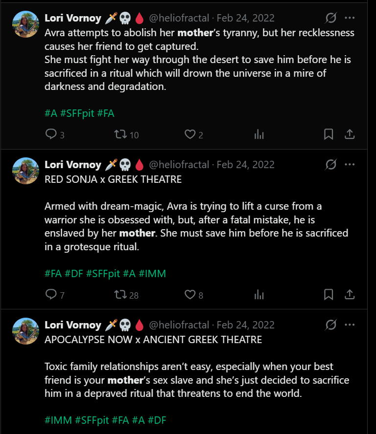 49th Generation Pompeii Survivor tweet media