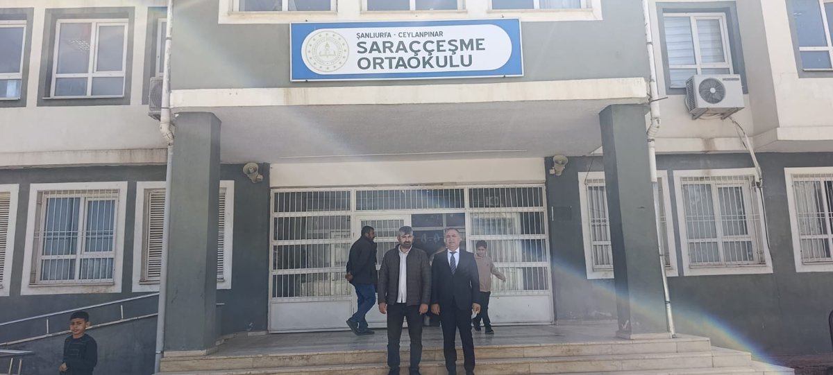 Ceylanpınar İlçe Milli Eğitim Müdürlüğü tweet media