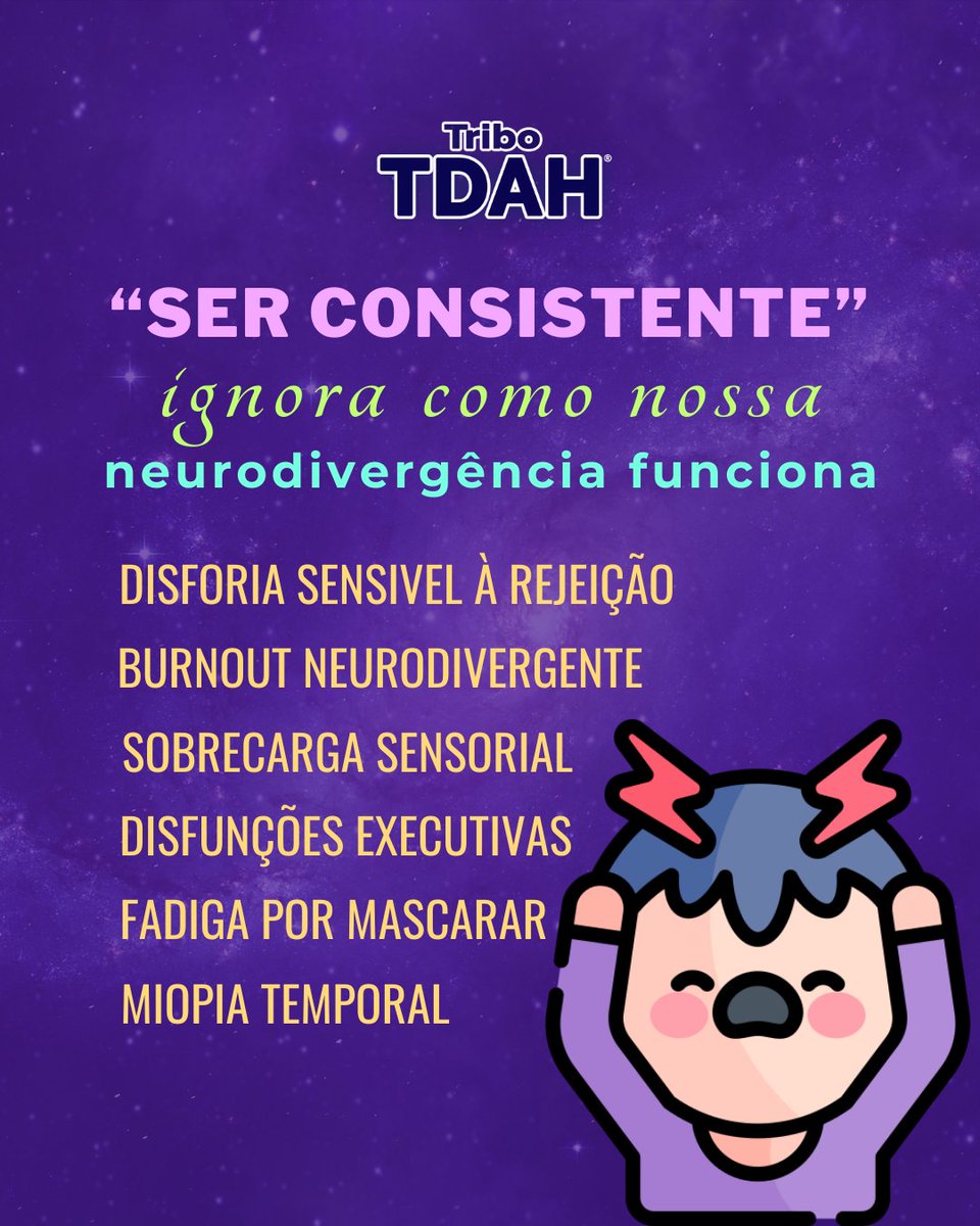 Tribo TDAH® - Apoia.se/TriboTDAH tweet media
