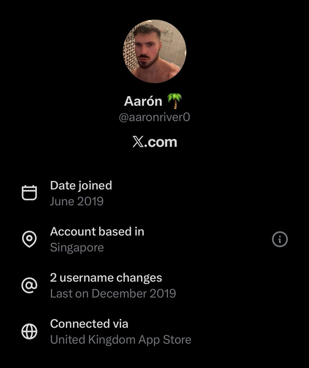 Aarón 🌴 tweet media