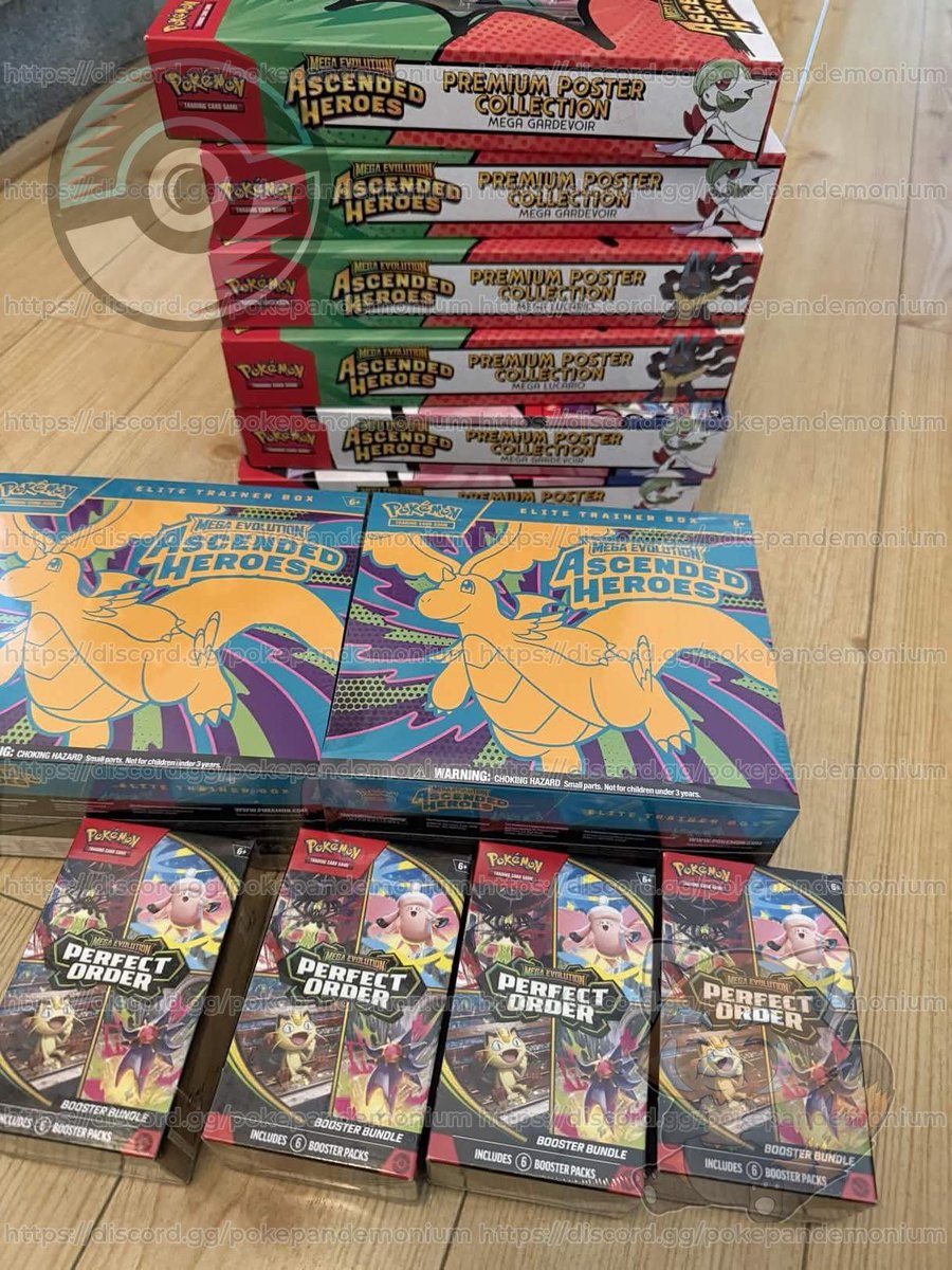 Poké-Pandemonium | TCG Monitors/Deals since 2021 tweet media