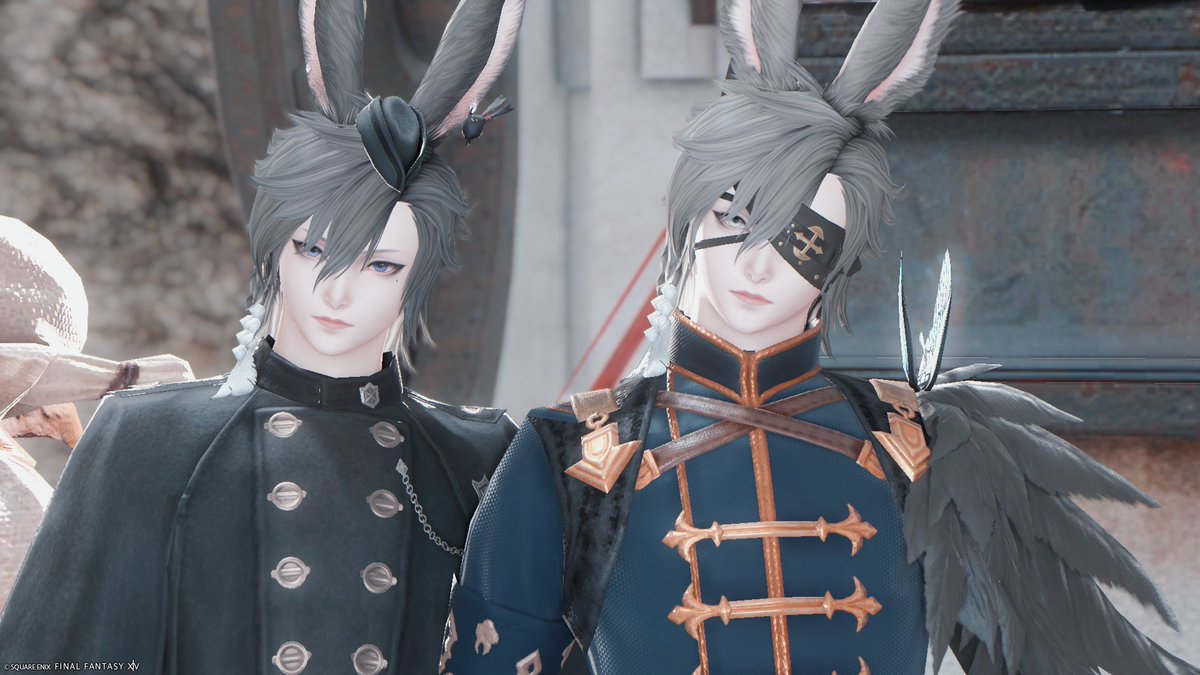 amuni_ff14's tweet photo. あるりのケツ追いかけ回してキャラクリパク…参考にさせてもらった https://t.co/mHqRcQqUMb
