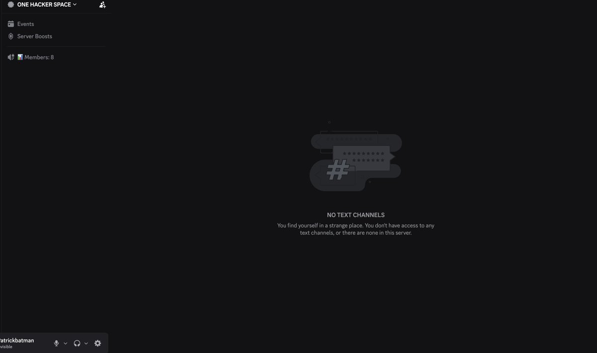 Patrickbatman tweet media