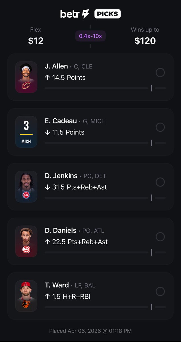 Tristan - Clockwork Sports tweet media