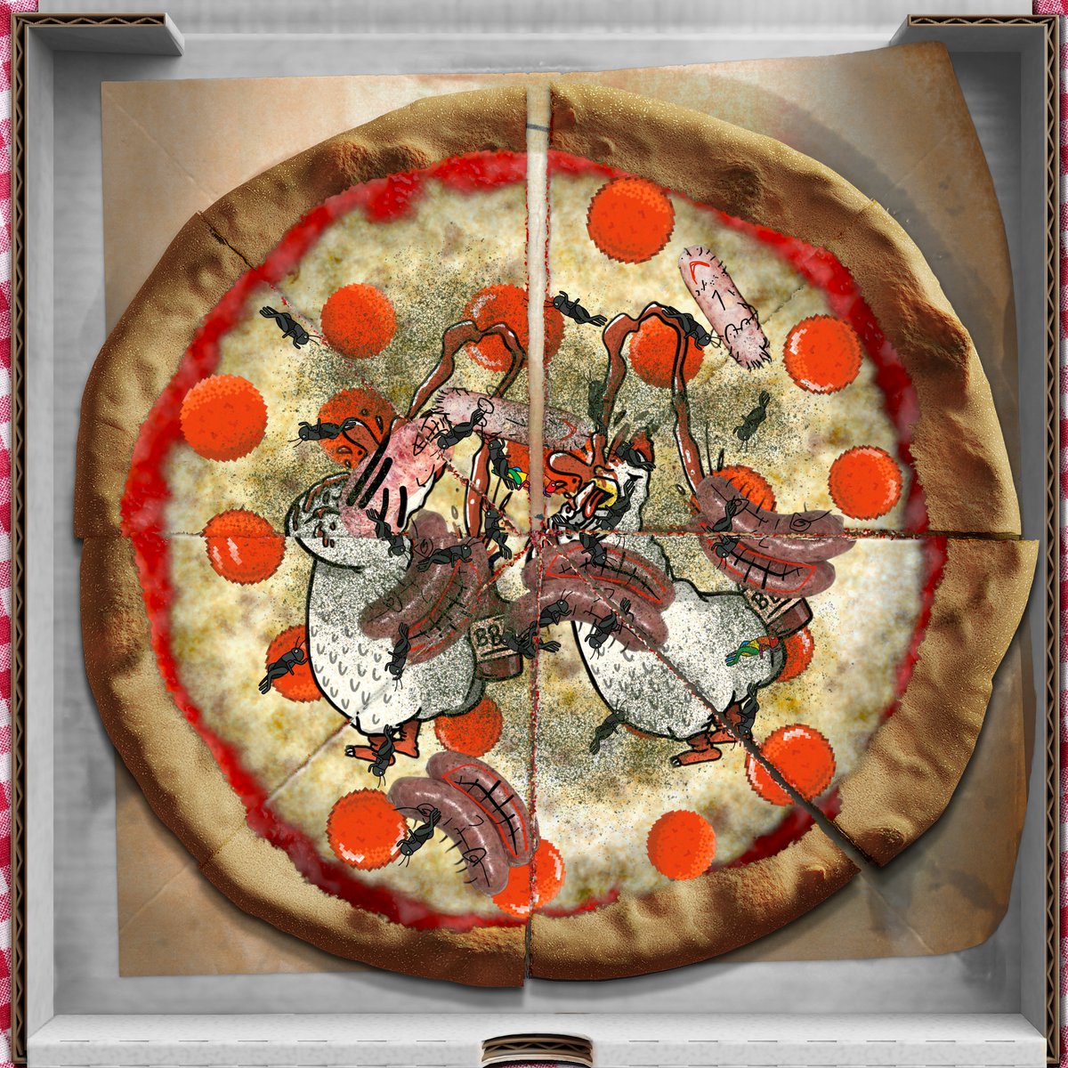 Rare Pizzas NFT 🍕🤌 tweet media