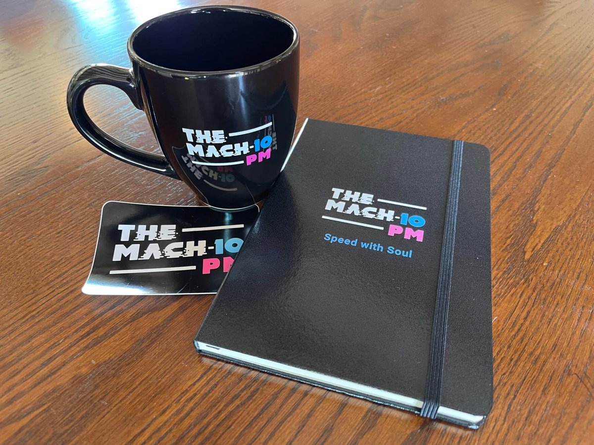 The MACH-10 PM tweet media