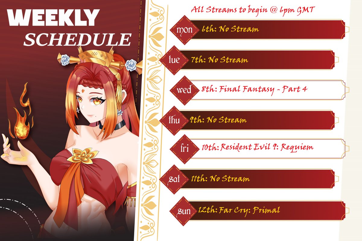 Virosa Belladonna Roegadyn Hellsguard Vtuber tweet media