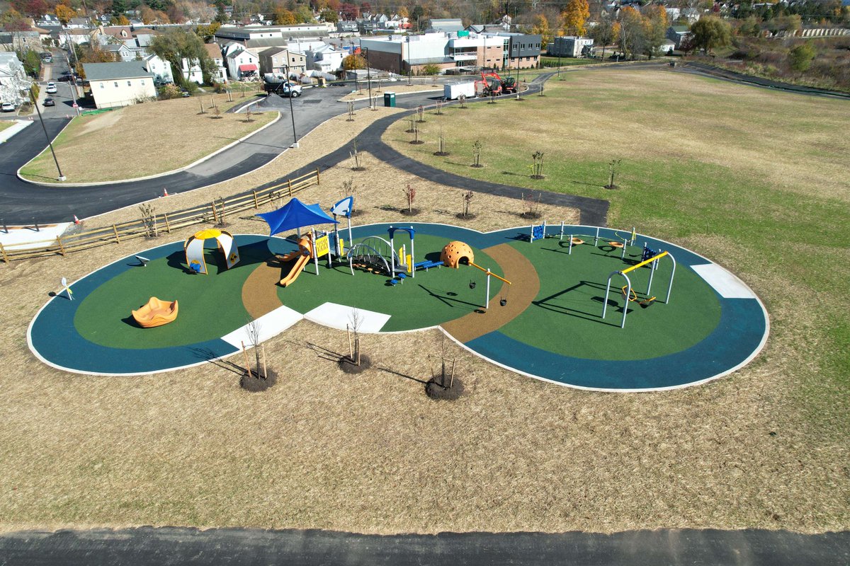 Gen_Rec's tweet image. This is how you invest in a transformative project in your community! Whitpain Township Wissahickon Park Project Progress as of November 4, 2025 - #genrec

ow.ly/1jib50YEFIY