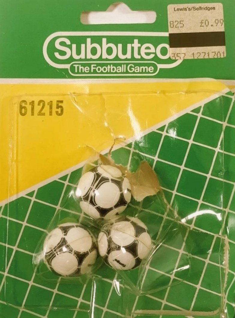footballmemorys's tweet image. Subbuteo Tango Ball Set

#adidas #Tango #Balls #FootyGames
