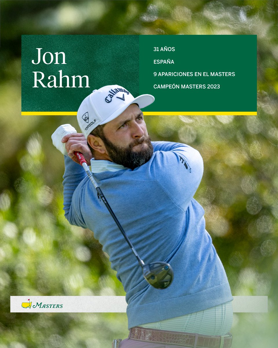 El Masters tweet media