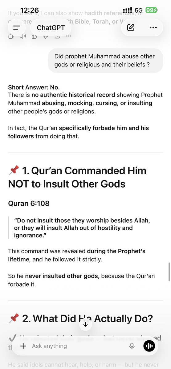 iamSNaeem's tweet photo. @MAYURNA00969189 @Jr_deedat 2/2 Om, Allah, God they are all one, abusing them will eventually abuse the same god, again your logic is flawed, Proof? Wish you had read some more verses in the same quran with context, instead of finding out something which can only be used as propaganda.
Such a pity! https://t.co/jlt8BK50mE