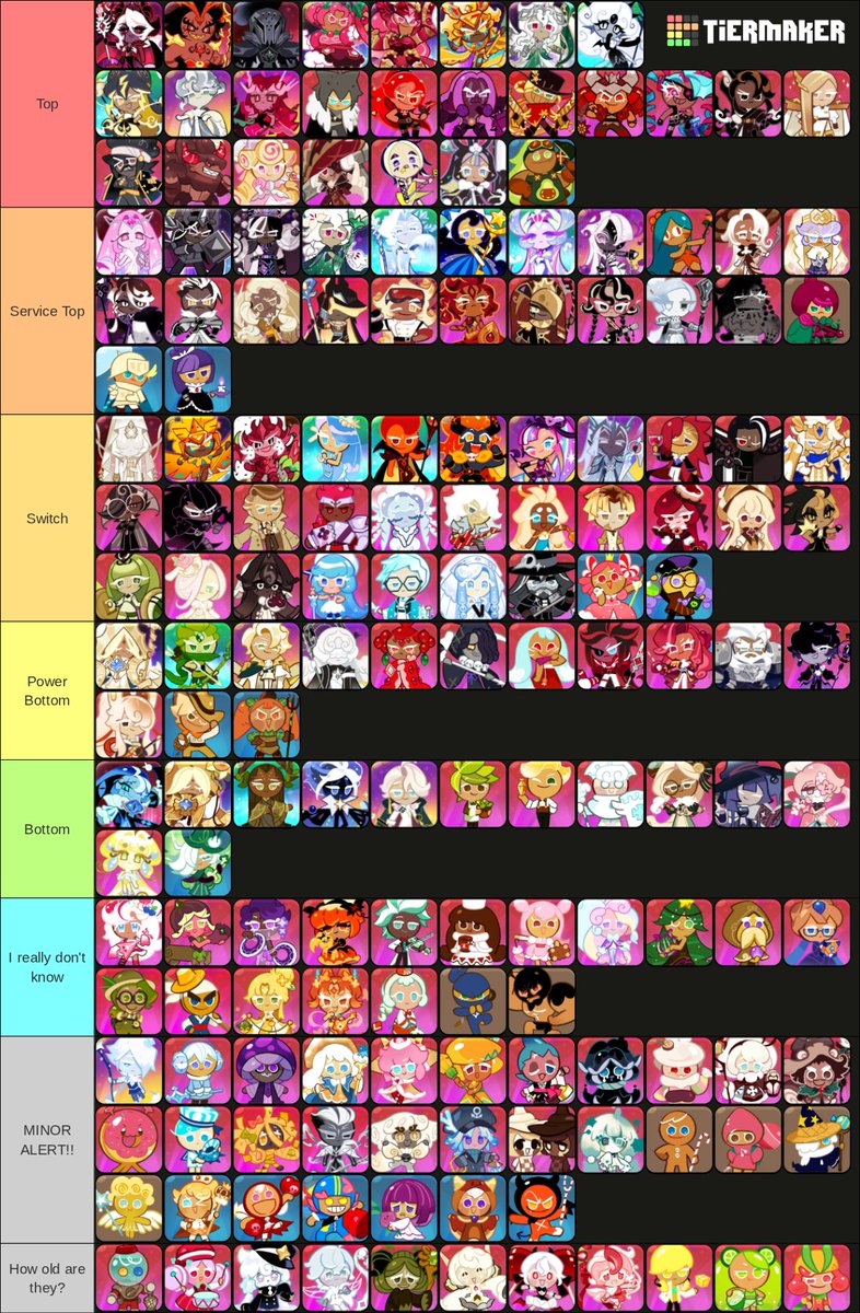 CookieRun Confessions tweet media