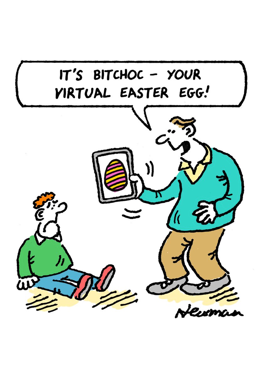 Ncknwmn's tweet image. My toon for ⁦@thetimes⁩ #HappyEaster