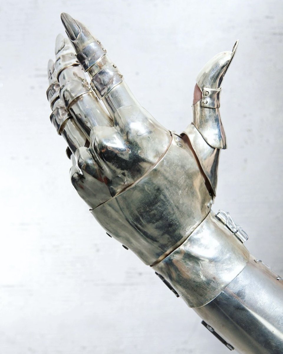 solisolsoli's tweet photo. Fangophilia Taro's Full Arm Armor, 2013 https://t.co/aA6lxsUyLO