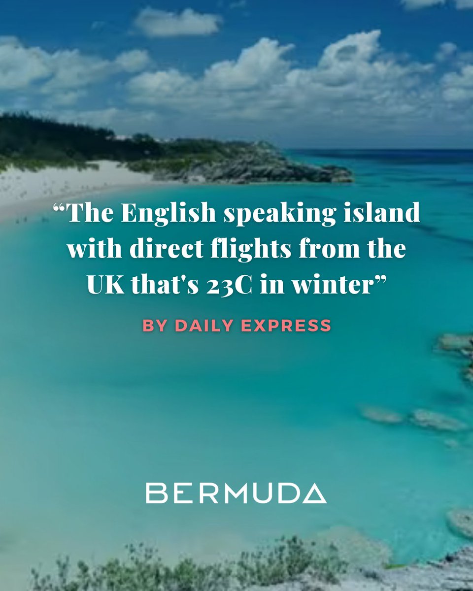 BTAInsights's tweet photo. Bermuda in the press lately 🗞️

Seeing Bermuda in places like National Geographic, Forbes + more — not by chance. Our team works with editors and journalists to share real stories about our culture, people, and pink beaches.

Not ads — earned media. Chosen stories about Bermuda. https://t.co/y1g3toUAbS