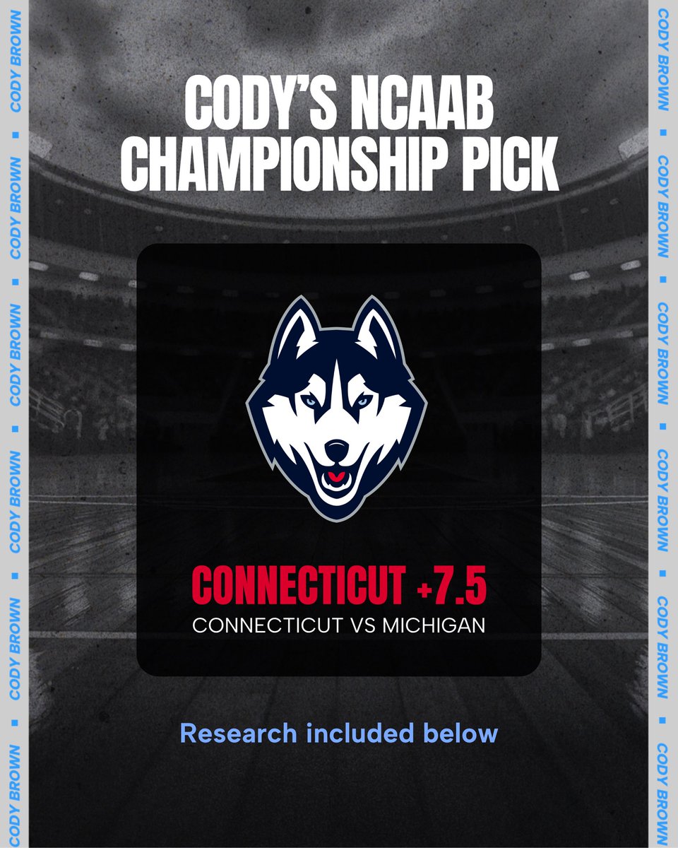 Cody Brown Bets tweet media