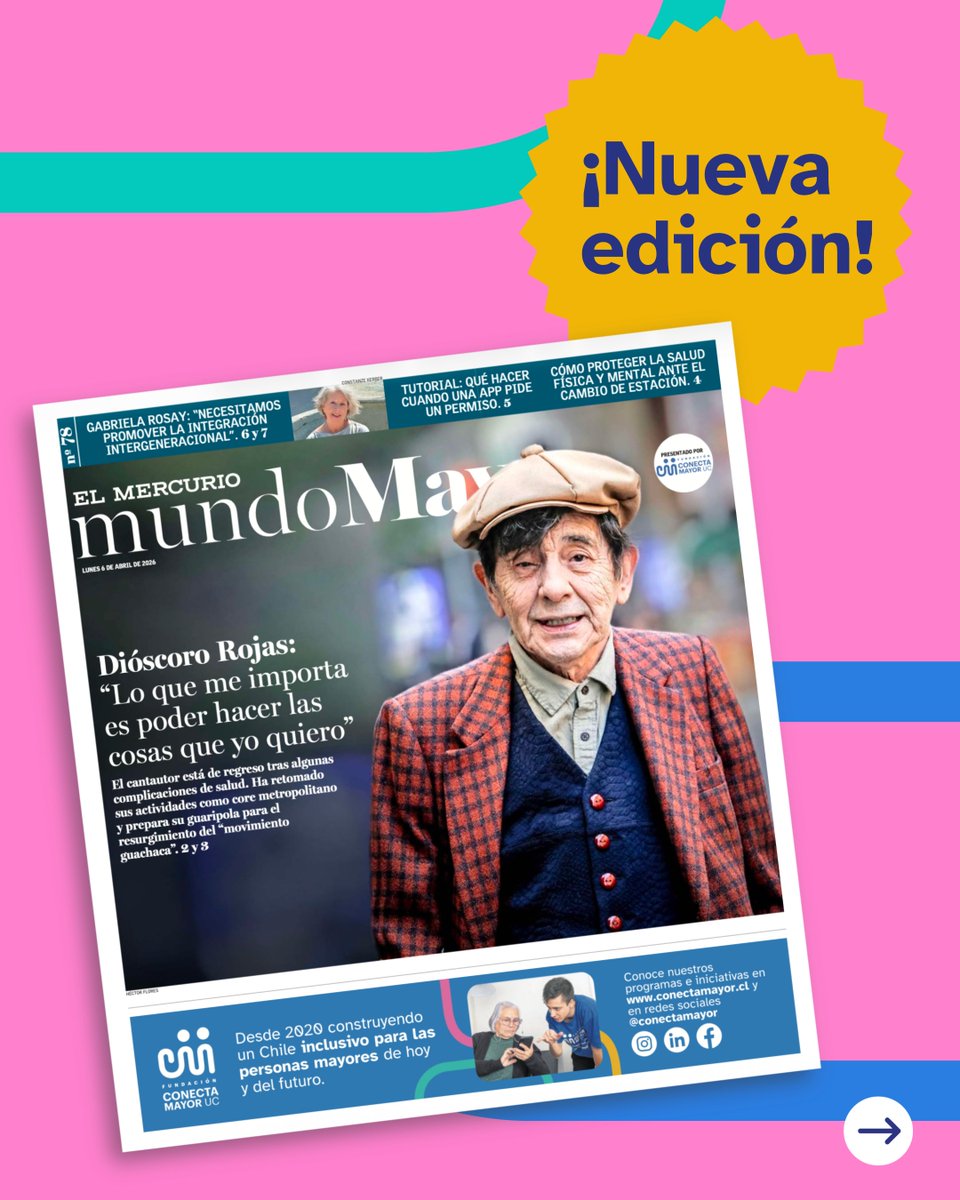 Conecta Mayor UC tweet media