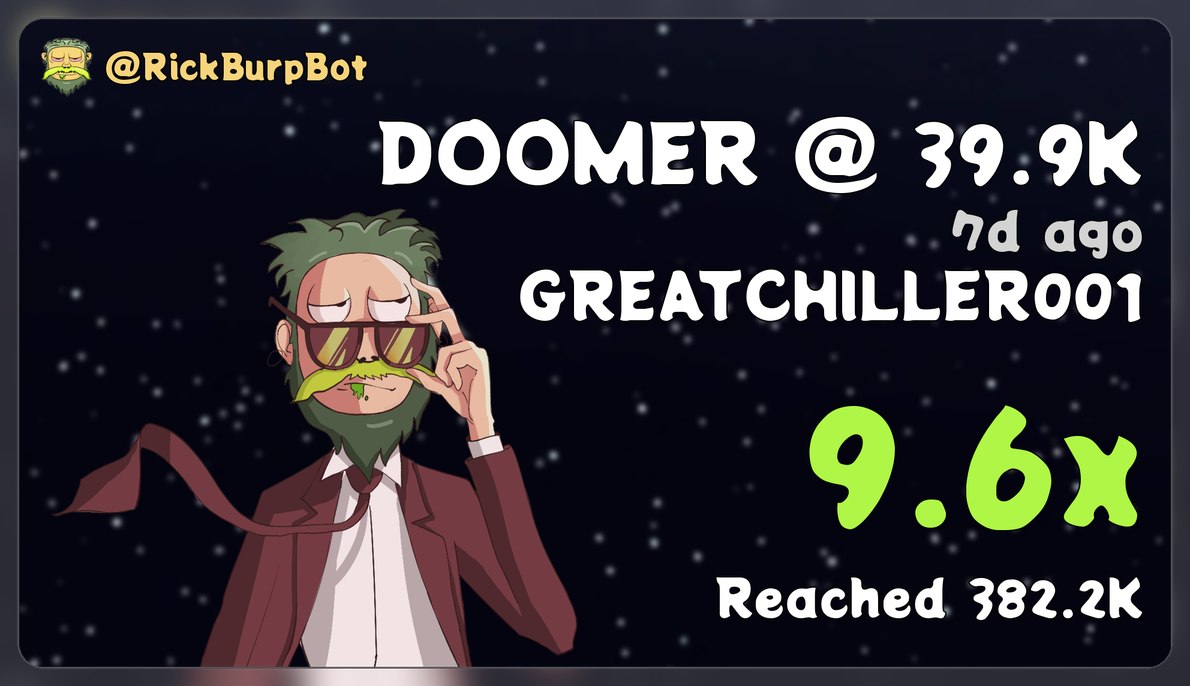 GREATCHILLER💎 tweet media