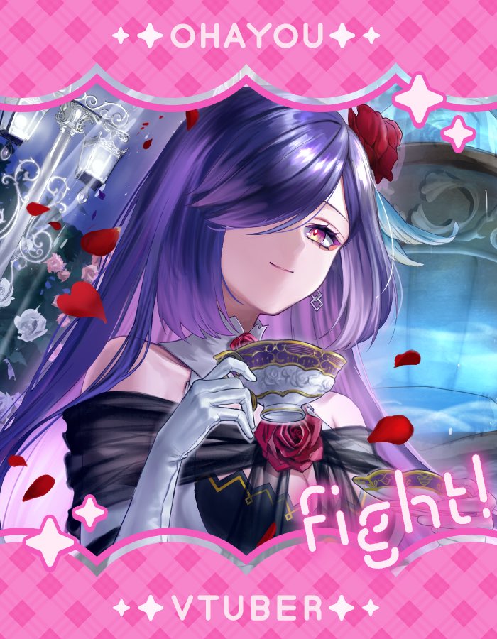 癒月レイラ🌃🪶クリエイターVtuber tweet media