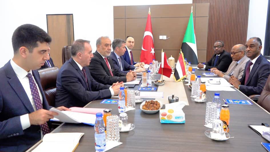 MFATurkiye's tweet photo. Deputy Minister Ambassador Musa Kulaklıkaya and Muawiya Osman, Undersecretary of the Ministry of Foreign Affairs and International Cooperation of Sudan, co-chaired the ninth meeting of Türkiye-Sudan political consultations in Port Sudan.

During the consultations, bilateral relations and current regional issues were discussed.