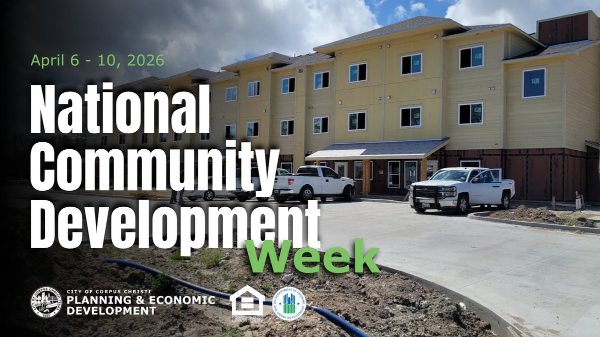 National Community Development Week, April 6–10, 2026, highlights the ...