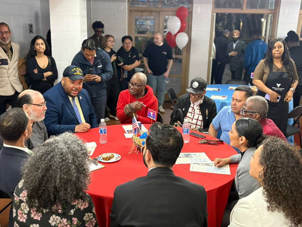 NYC Department of Veterans' Services tweet media