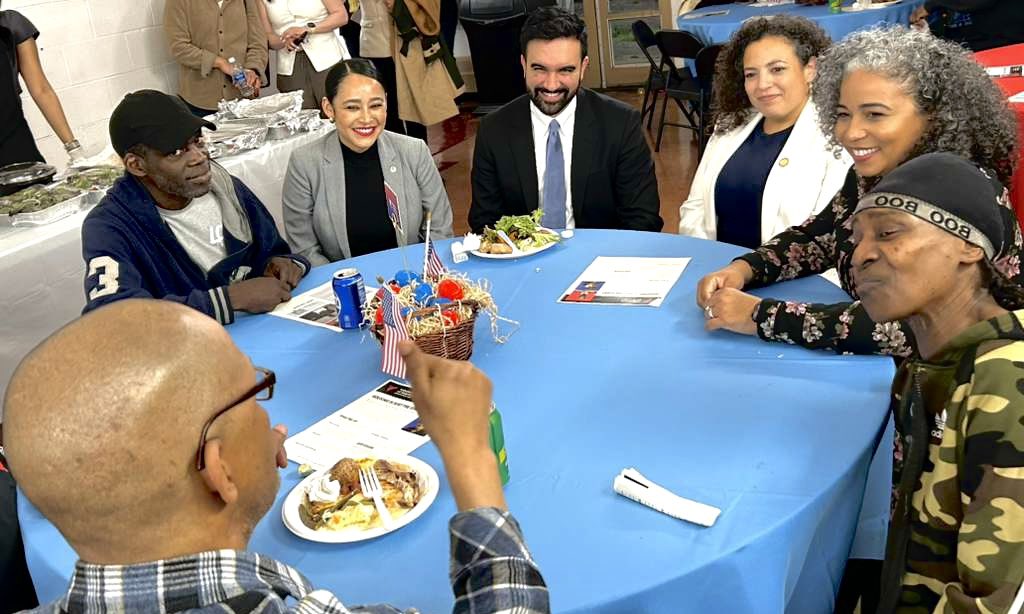 NYC Department of Veterans' Services tweet media