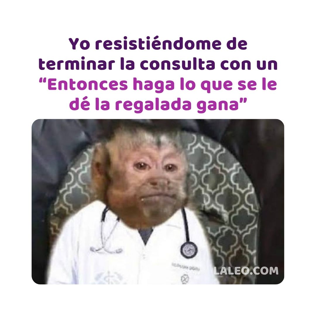 LALEO por ♥ a la Medicina. tweet media