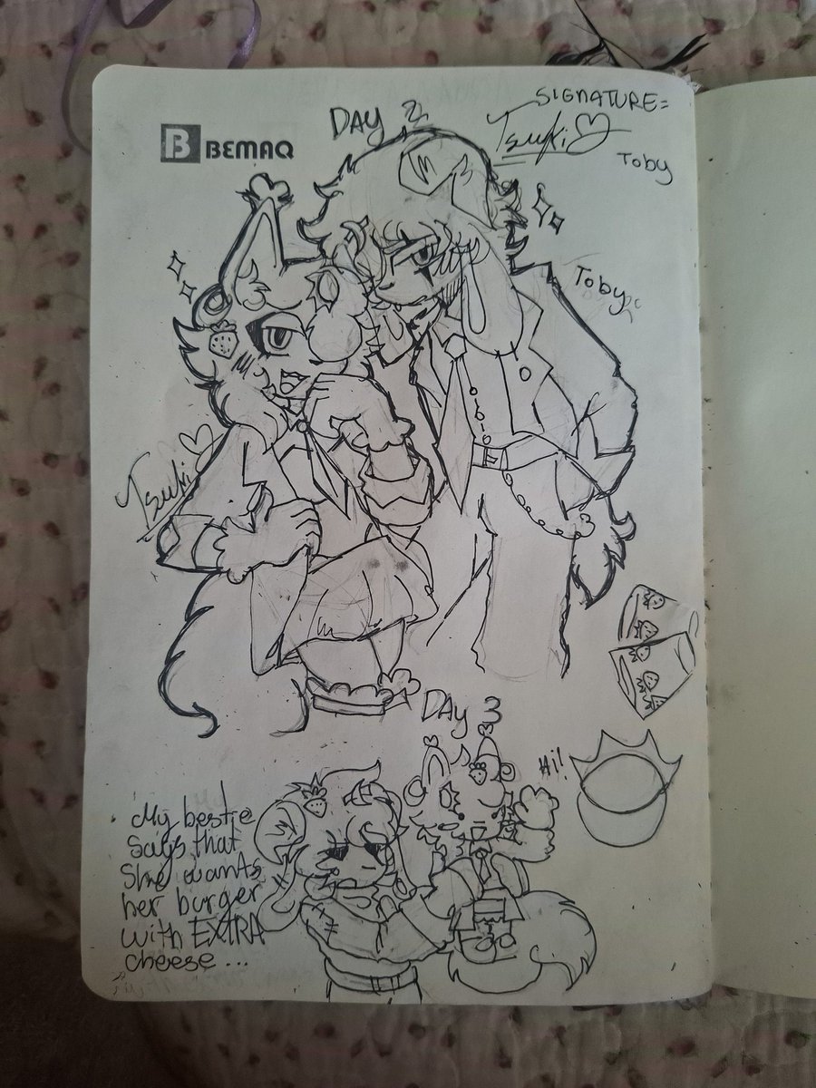 #Eclipseduott
Sooo i forgot yesterday to post but here, day 2 and 3 posting eclipse duo propaganda 
<a href="/MurderLamb/">𓃶</a>