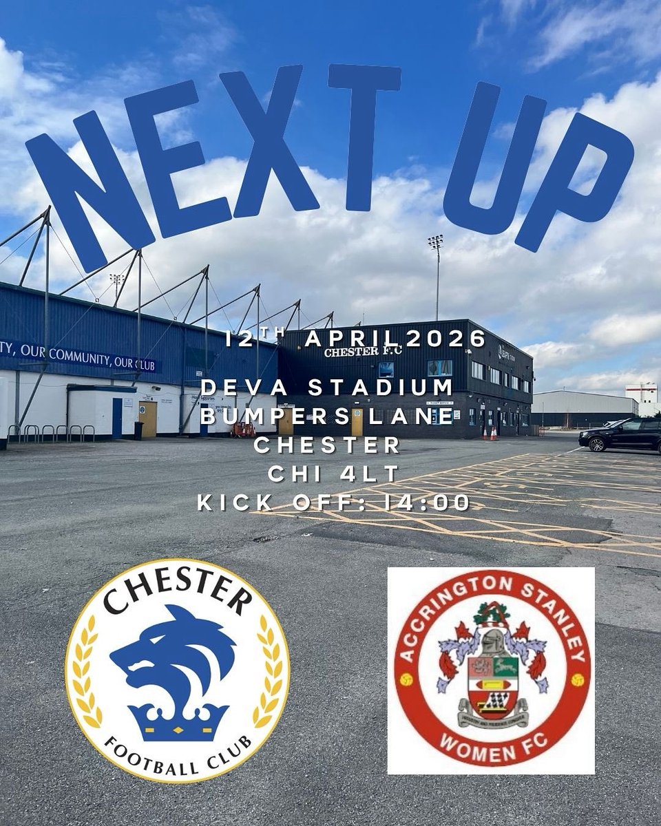 Chester FC Women tweet media