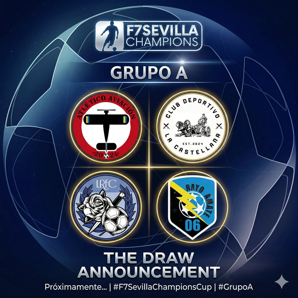 Fútbol-7 Sevilla | 2025/26 tweet media